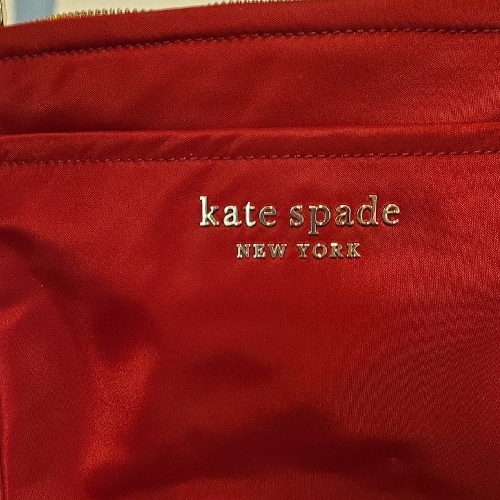 Kate Spade Deep Red Crossbody Bag - Picture 2 of 4